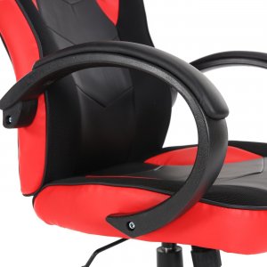 Fotel Nordhold Ullr czarno-czerwony 12