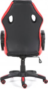 Fotel Nordhold Ullr czarno-czerwony 5