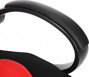 Fotel Nordhold Ullr czarno-czerwony 10