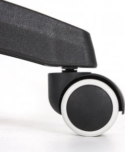 Fotel Nordhold Ullr czarno-biały 14