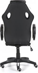 Fotel Nordhold Ullr czarno-biały 5