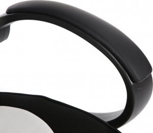 Fotel Nordhold Ullr czarno-biały 9