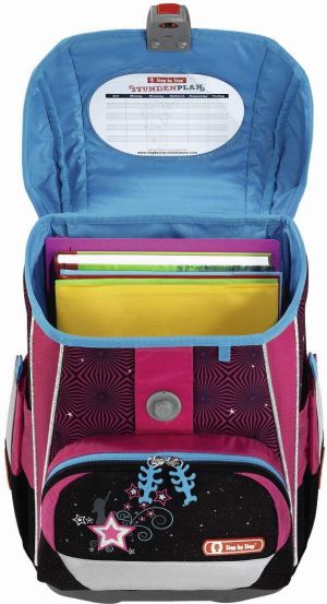 Step by Step Zestaw szkolny Light 2 Popstar 4 el. (138507) 5