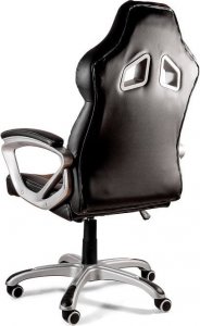 Fotel Unique Fotel gamingowy DYNAMIQ V15 czarny/brązowy 1