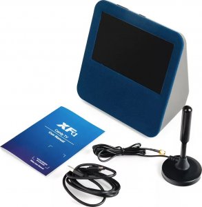 Telewizor XFA Mini telewizor przenośny 7" DVB-T2 H.265 Granatowy 2