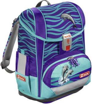 Step by Step Zestaw szkolny Light 2 Happy Dolphins 4 el. (138502) 2
