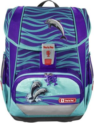 Step by Step Zestaw szkolny Light 2 Happy Dolphins 4 el. (138502) 3