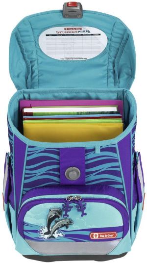 Step by Step Zestaw szkolny Light 2 Happy Dolphins 4 el. (138502) 7