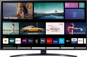 Telewizor LG 43UQ91006LA LED 43'' 4K Ultra HD WebOS 22 3