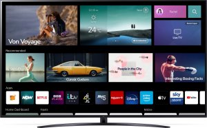 Telewizor LG 70NANO766QA NanoCell 70'' 4K Ultra HD WebOS 22 3