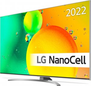 Telewizor LG 55NANO786QA LED 55'' 4K Ultra HD WebOS 22 2