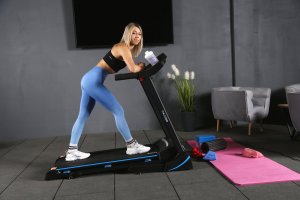 Bieżnia Thunder Icon elektryczna 7