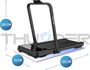 Bieżnia Thunder Bieżnia elektryczna Impact Black 3