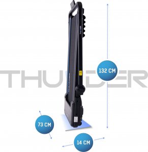Bieżnia Thunder Bieżnia elektryczna Impact Black 4