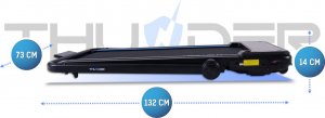 Bieżnia Thunder Bieżnia elektryczna Impact Black 5
