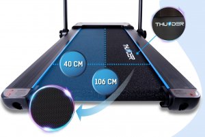 Bieżnia Thunder Bieżnia elektryczna Impact Black 6