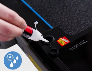 Bieżnia Thunder Bieżnia elektryczna Impact Black 8