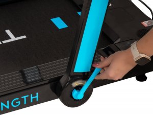 Bieżnia Thunder Bieżnia elektryczna Race Black 12