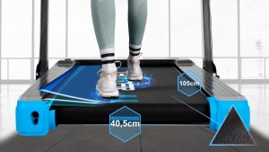 Bieżnia Thunder Bieżnia elektryczna Race Black 4