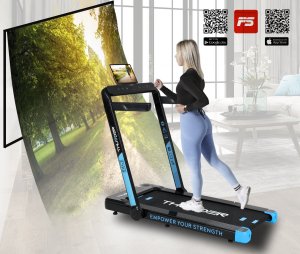 Bieżnia Thunder Bieżnia elektryczna Race Black 5