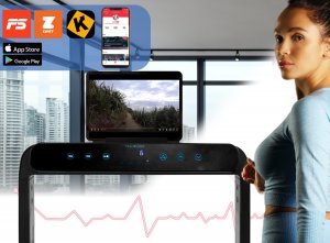 Bieżnia Thunder Bieżnia elektryczna Race Black 6