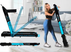 Bieżnia Thunder Bieżnia elektryczna Race Black 7