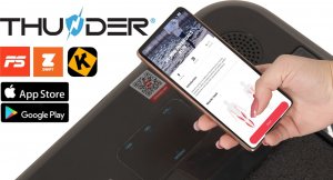 Bieżnia Thunder Bieżnia elektryczna Race Black 8