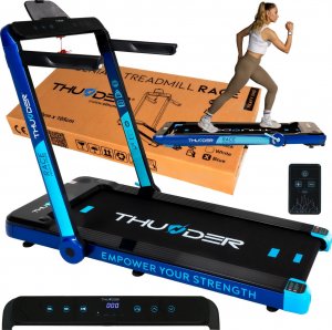 Bieżnia Thunder Bieżnia elektryczna Race Blue 2