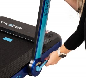 Bieżnia Thunder Bieżnia elektryczna Race Blue 3