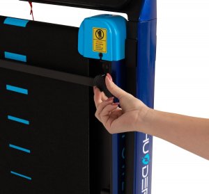 Bieżnia Thunder Bieżnia elektryczna Race Blue 9