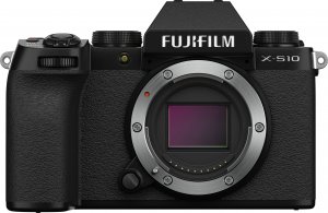 Aparat Fujifilm Aparat cyfrowy FujiFilm X-S10 + ob. XF 16-80 mm f/4 OIS WR czarny 1