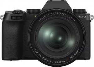 Aparat Fujifilm X-S10 + XF 16-80 mm f/4 OIS WR (16670077) 1