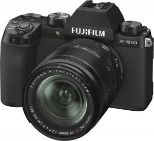 Aparat Fujifilm X-S10 + XF 18-55 mm f/2.8-4.0 R LM OIS (16674308) 5