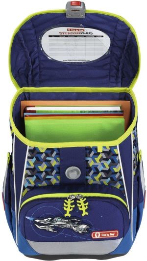 Step by Step Zestaw szkolny Light 2 Space Pirate 4 el. 8