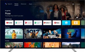 Telewizor JVC LT-55VAQ6100 QLED 55'' 4K Ultra HD Android 2