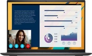 Laptop Dell Dell Vostro 16 5620 Gray, 16 ", WVA, FHD+, 1920 x 1200, Anti-glare, Intel Core i7, i7-1260P, 16 GB, DDR4, SSD 256 GB, Intel Iris 3