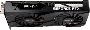 Karta graficzna PNY GeForce RTX 3060 Ti Verto Dual Fan LHR 8GB GDDR6 (VCG3060T8LDFBPB1) 6