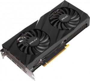 Karta graficzna PNY GeForce RTX 3060 Ti Verto Dual Fan LHR 8GB GDDR6 (VCG3060T8LDFBPB1) 2