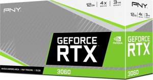 Karta graficzna PNY GeForce RTX 3060 Verto Dual Fan 12GB GDDR6 (VCG306012DFBPB1) 9