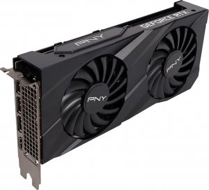 Karta graficzna PNY GeForce RTX 3060 Verto Dual Fan 12GB GDDR6 (VCG306012DFBPB1) 4