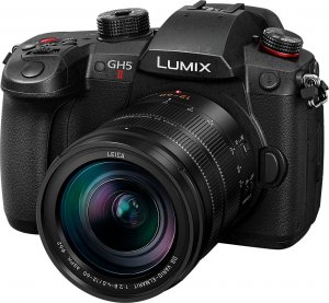 Aparat Panasonic Lumix GH5 II + 12-60 mm f/2.8-4 (DC-GH5M2LE) 2