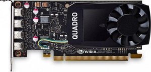 NVIDIA Karta graficzna Nvidia Quadro P1000 [4 GB] / niski profil 1