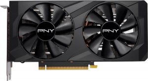 Karta graficzna PNY GeForce RTX 3050 Verto Dual Fan Edition 8GB GDDR6 (VCG30508DFBPB1) 2