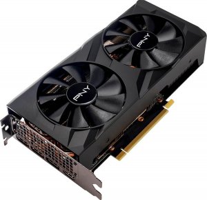 Karta graficzna PNY GeForce RTX 3050 Verto Dual Fan Edition 8GB GDDR6 (VCG30508DFBPB1) 3