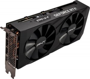 Karta graficzna PNY GeForce RTX 3050 Verto Dual Fan Edition 8GB GDDR6 (VCG30508DFBPB1) 4