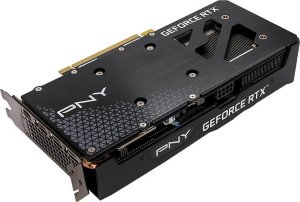 Karta graficzna PNY GeForce RTX 3050 Verto Dual Fan Edition 8GB GDDR6 (VCG30508DFBPB1) 7