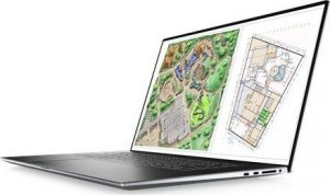 Laptop Dell Dell Mobile Precision 5770 Gray, 17 ", WVA, FHD+, 1920 x 1200, Anti-glare, Intel Core i7, i7-12700H, 16 GB, SSD 512 GB, NVIDIA 4