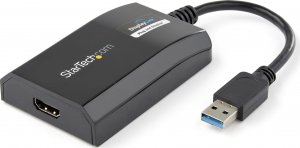 Adapter USB StarTech StarTech USB32HDPRO zewnętrzna karta graficzna usb 1920 x 1200 px Czarny 1