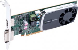 Karta graficzna Quadro Karta Graficzna nVIdia Quadro 600 1GB DDR3 DisplayPort High Profile 2