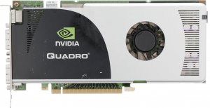 Quadro Używana Karta Graficzna NVIDIA Quadro FX 3700 512MB GDDR3 DVI High Profile 1